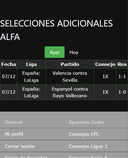 boleto de apuesta vip ganada